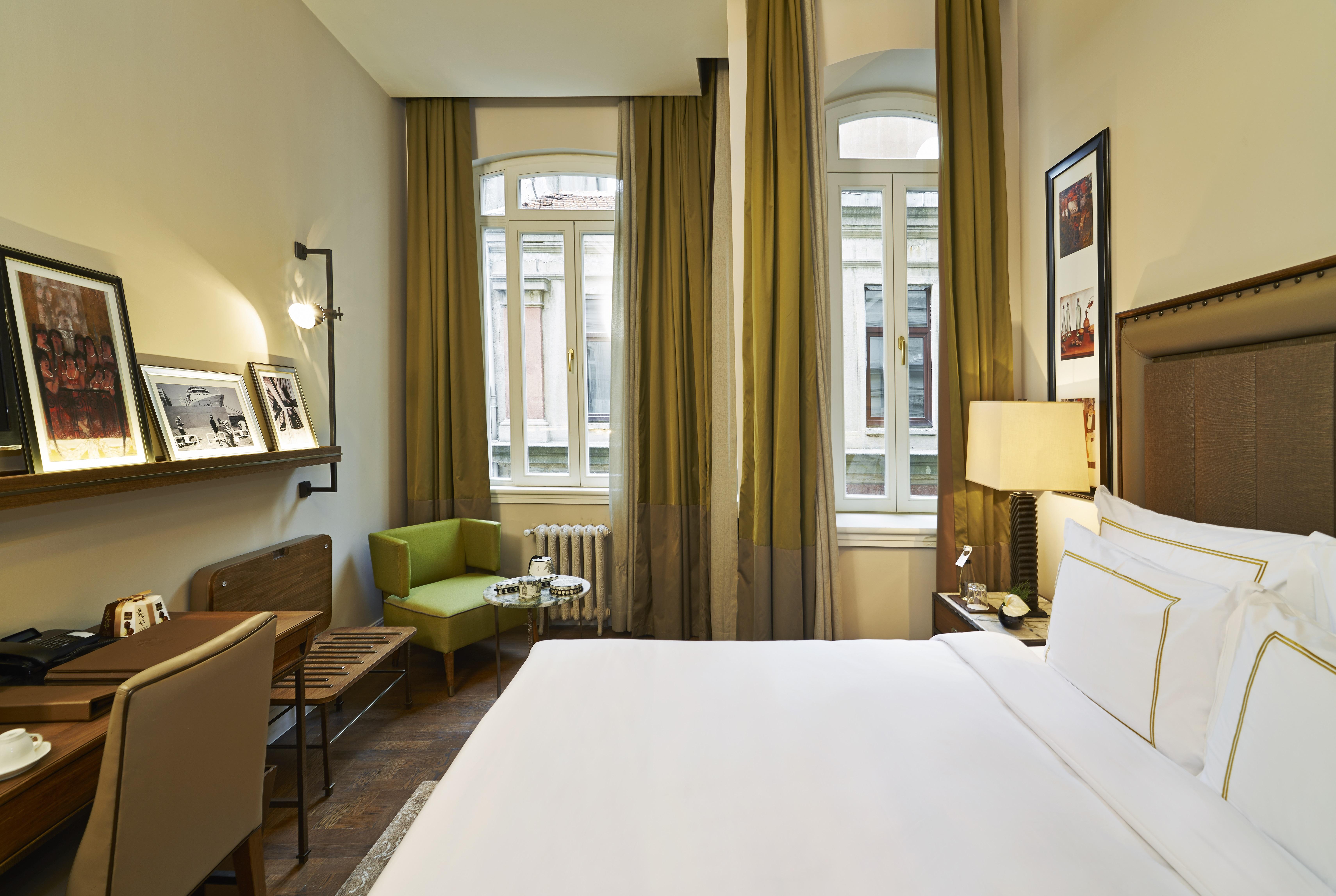 The Bank Hotel Istanbul, A Member Of Design Hotels Екстер'єр фото