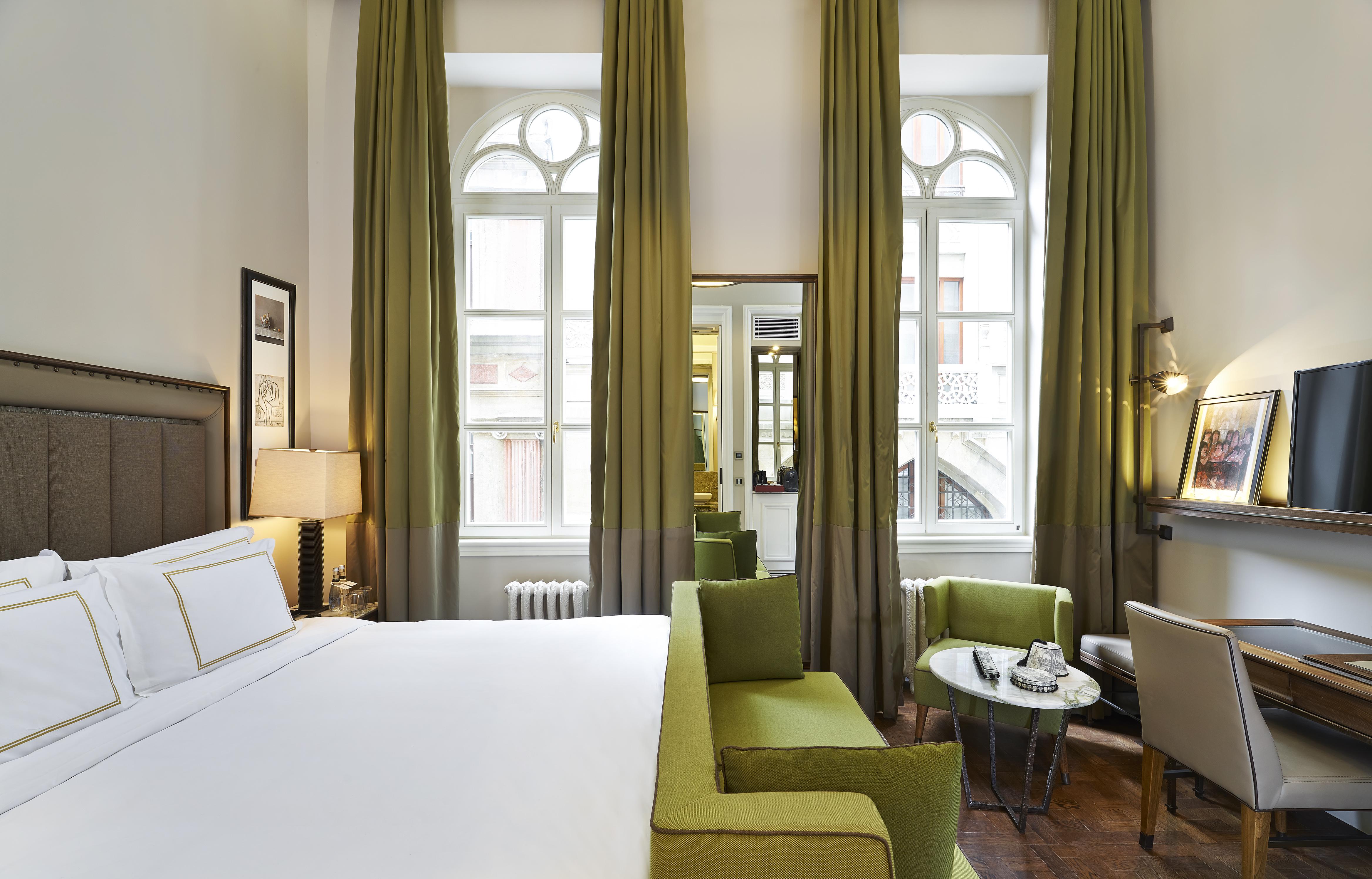 The Bank Hotel Istanbul, A Member Of Design Hotels Екстер'єр фото