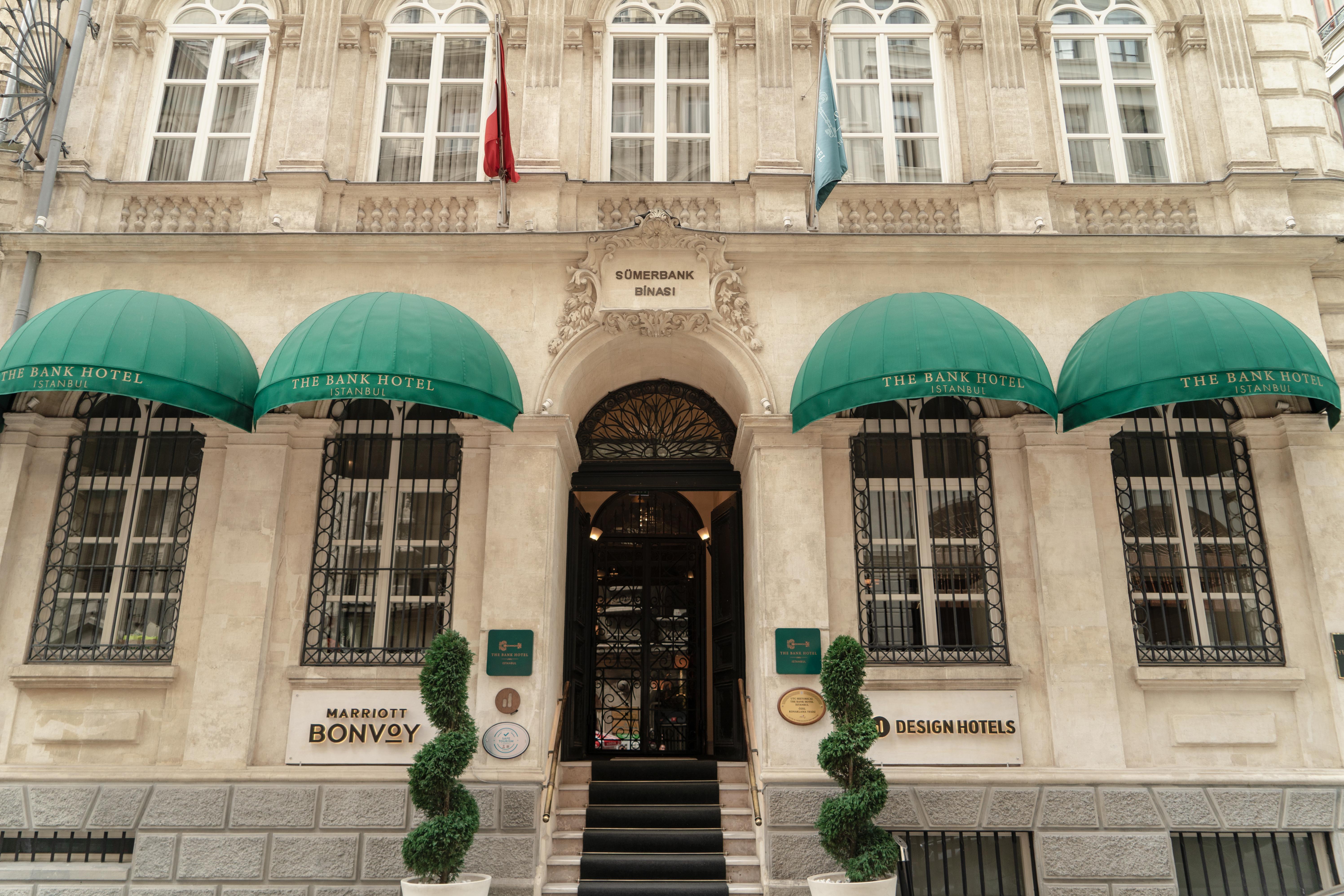 The Bank Hotel Istanbul, A Member Of Design Hotels Екстер'єр фото