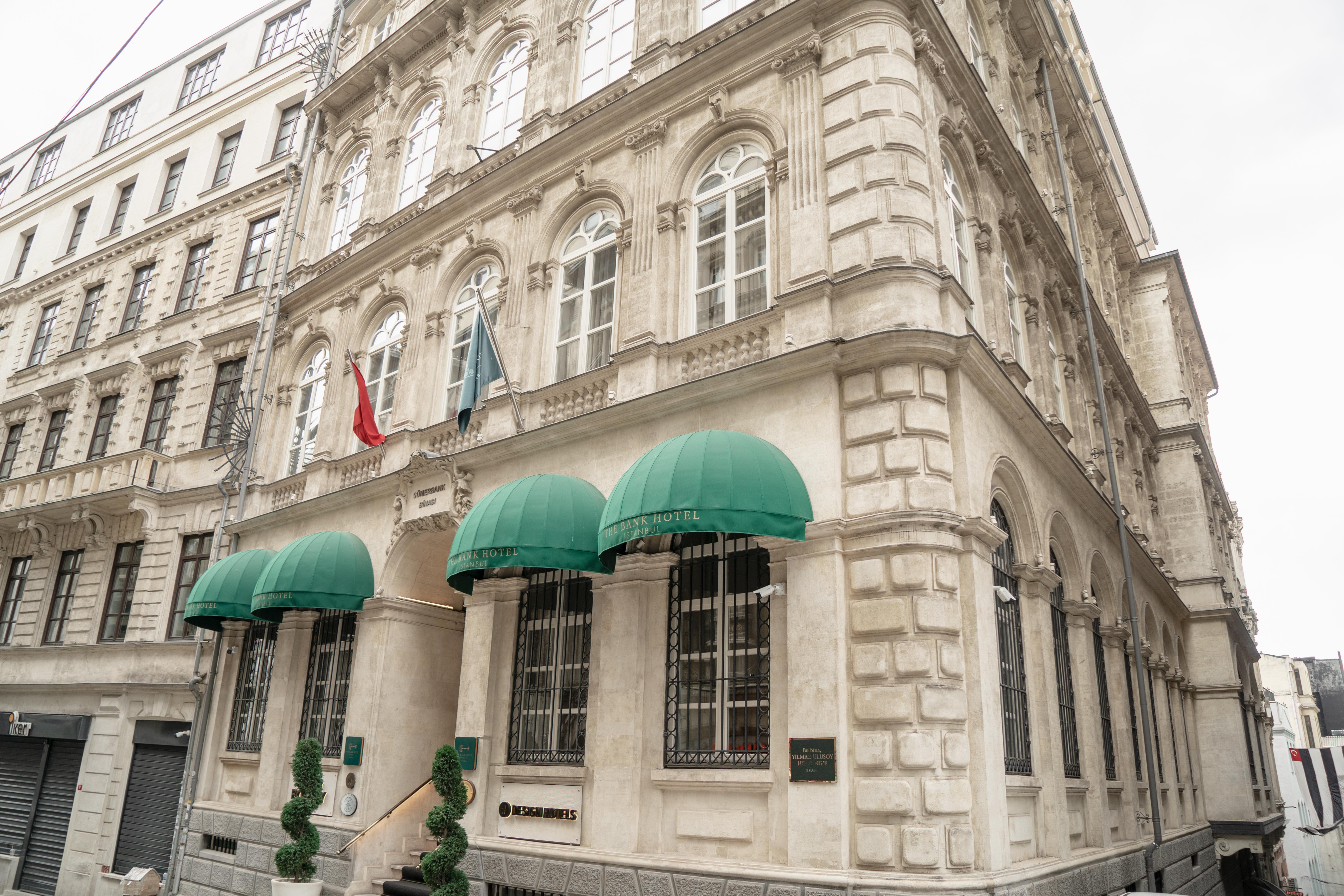 The Bank Hotel Istanbul, A Member Of Design Hotels Екстер'єр фото