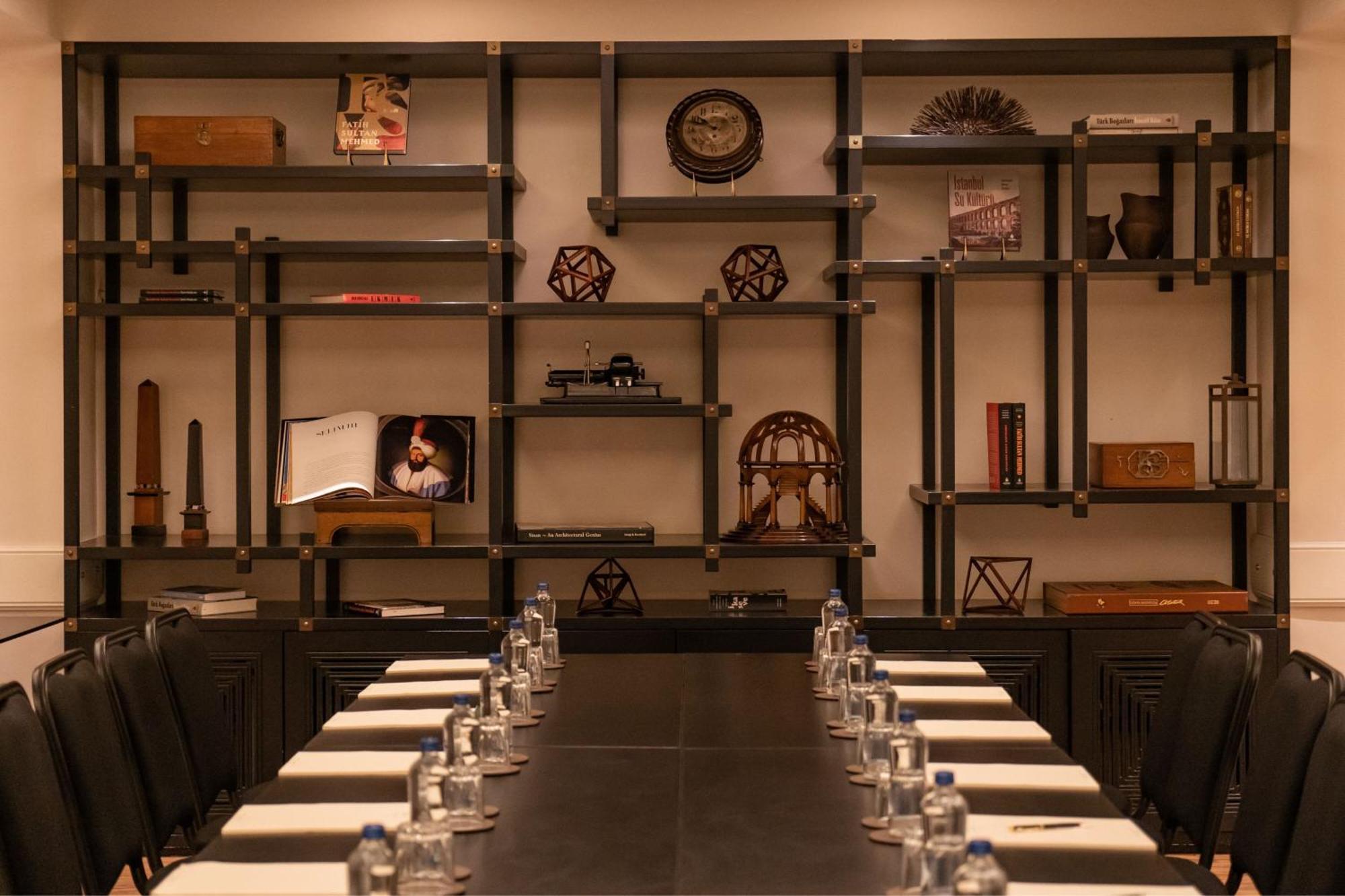 The Bank Hotel Istanbul, A Member Of Design Hotels Екстер'єр фото