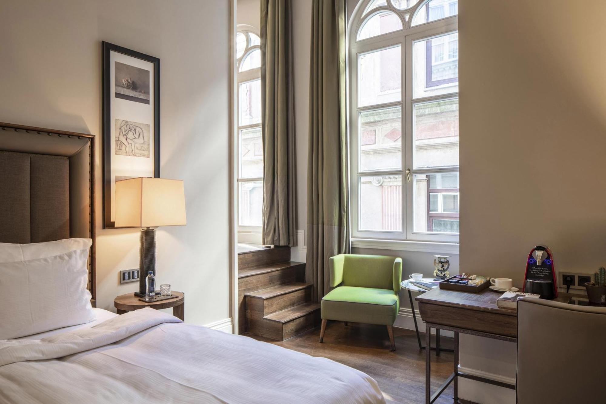 The Bank Hotel Istanbul, A Member Of Design Hotels Екстер'єр фото
