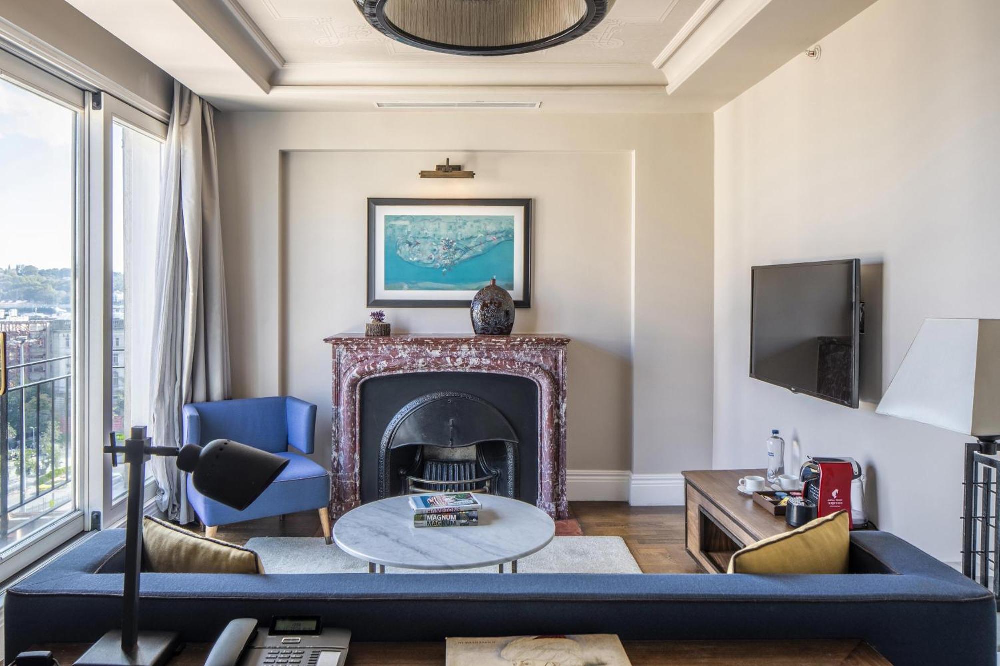 The Bank Hotel Istanbul, A Member Of Design Hotels Екстер'єр фото