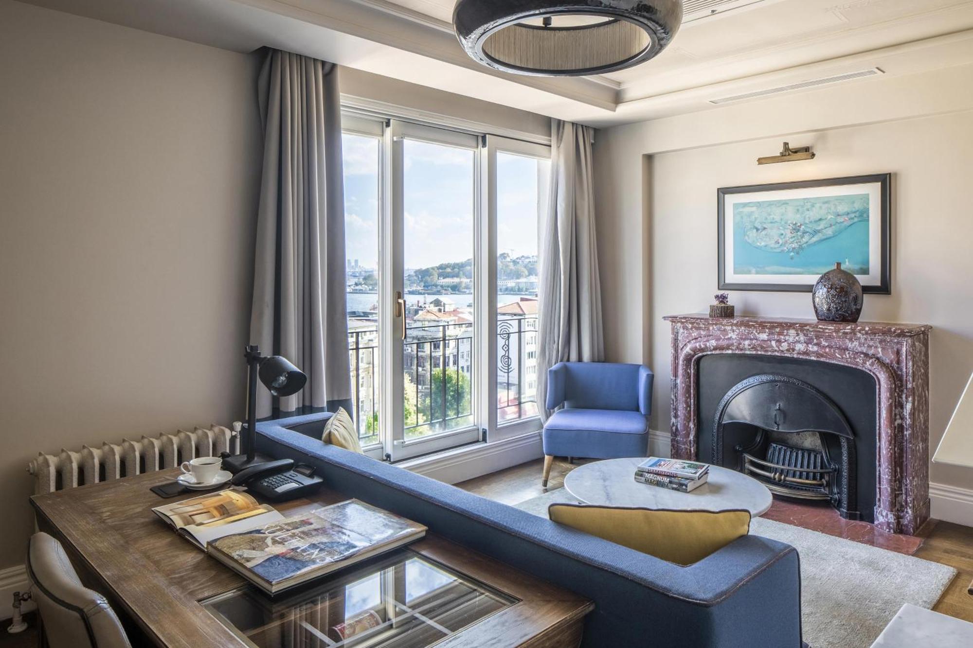 The Bank Hotel Istanbul, A Member Of Design Hotels Екстер'єр фото