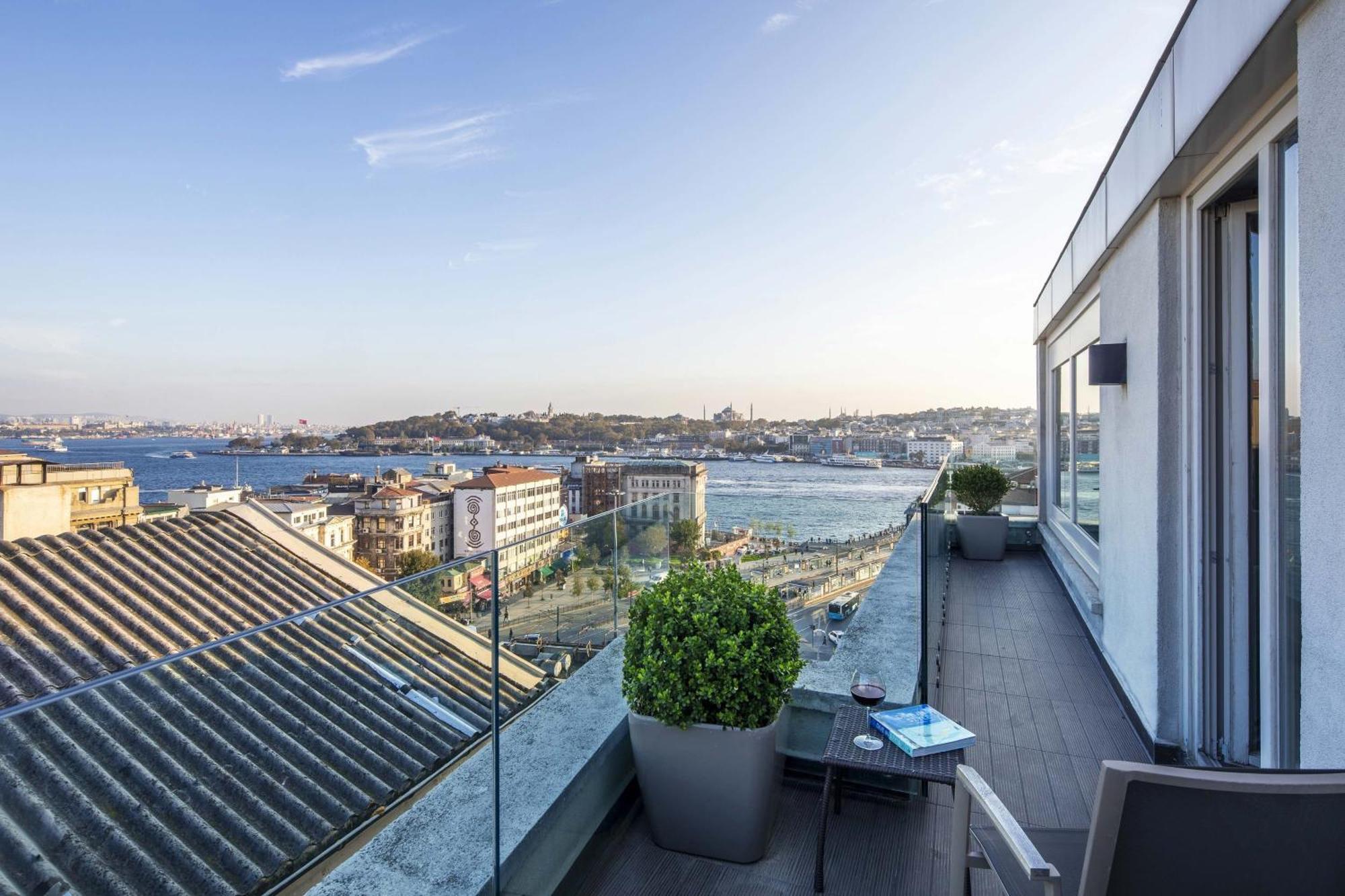 The Bank Hotel Istanbul, A Member Of Design Hotels Екстер'єр фото