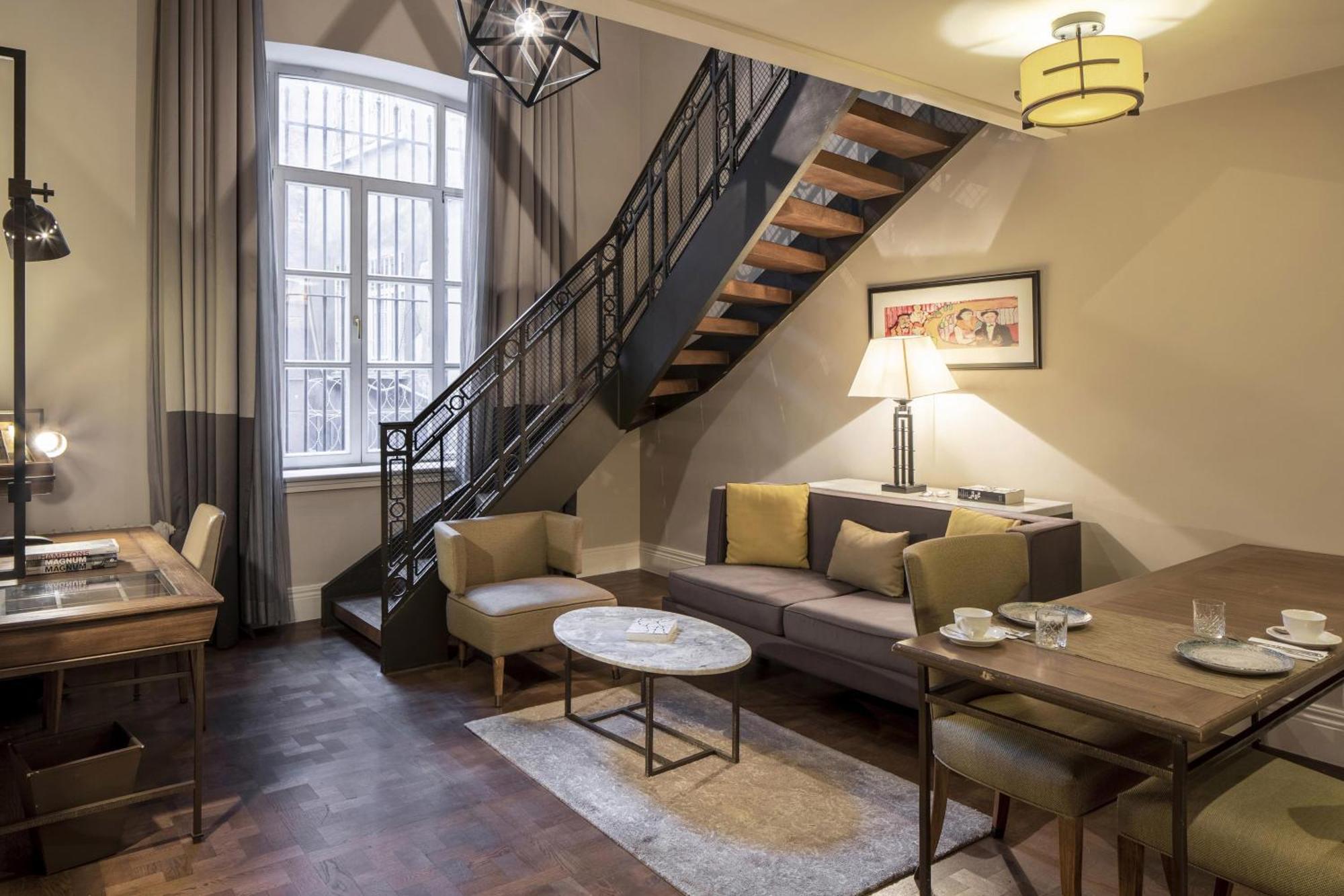 The Bank Hotel Istanbul, A Member Of Design Hotels Екстер'єр фото