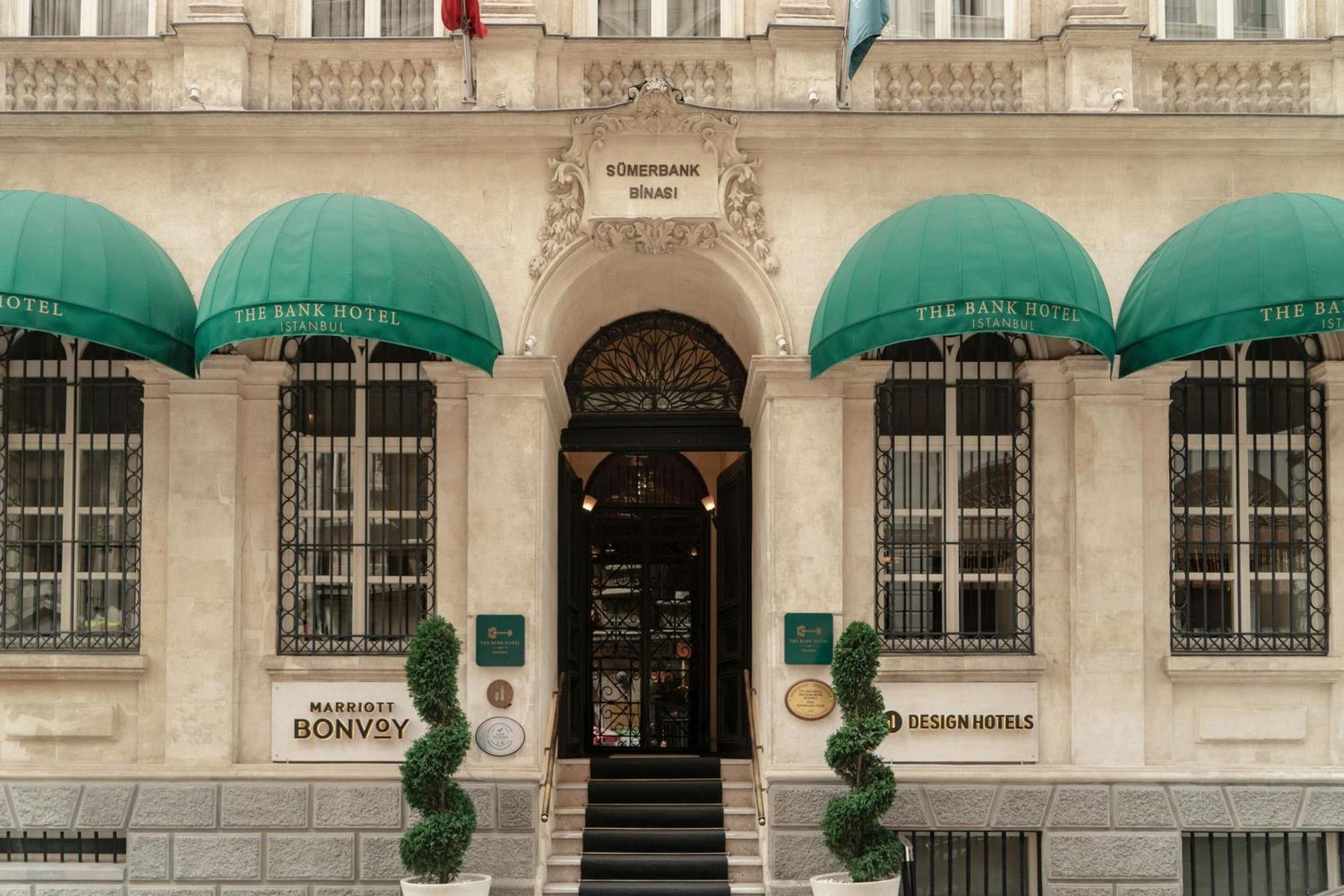 The Bank Hotel Istanbul, A Member Of Design Hotels Екстер'єр фото