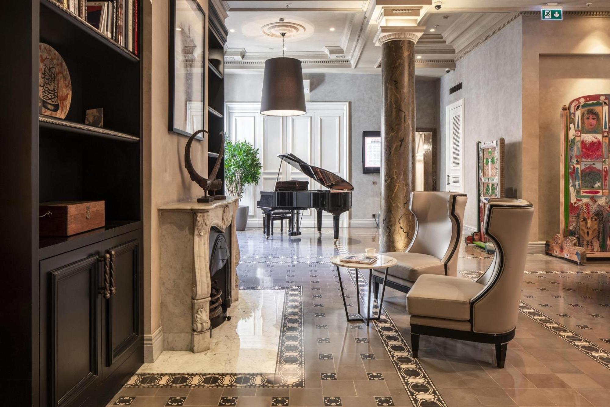 The Bank Hotel Istanbul, A Member Of Design Hotels Екстер'єр фото