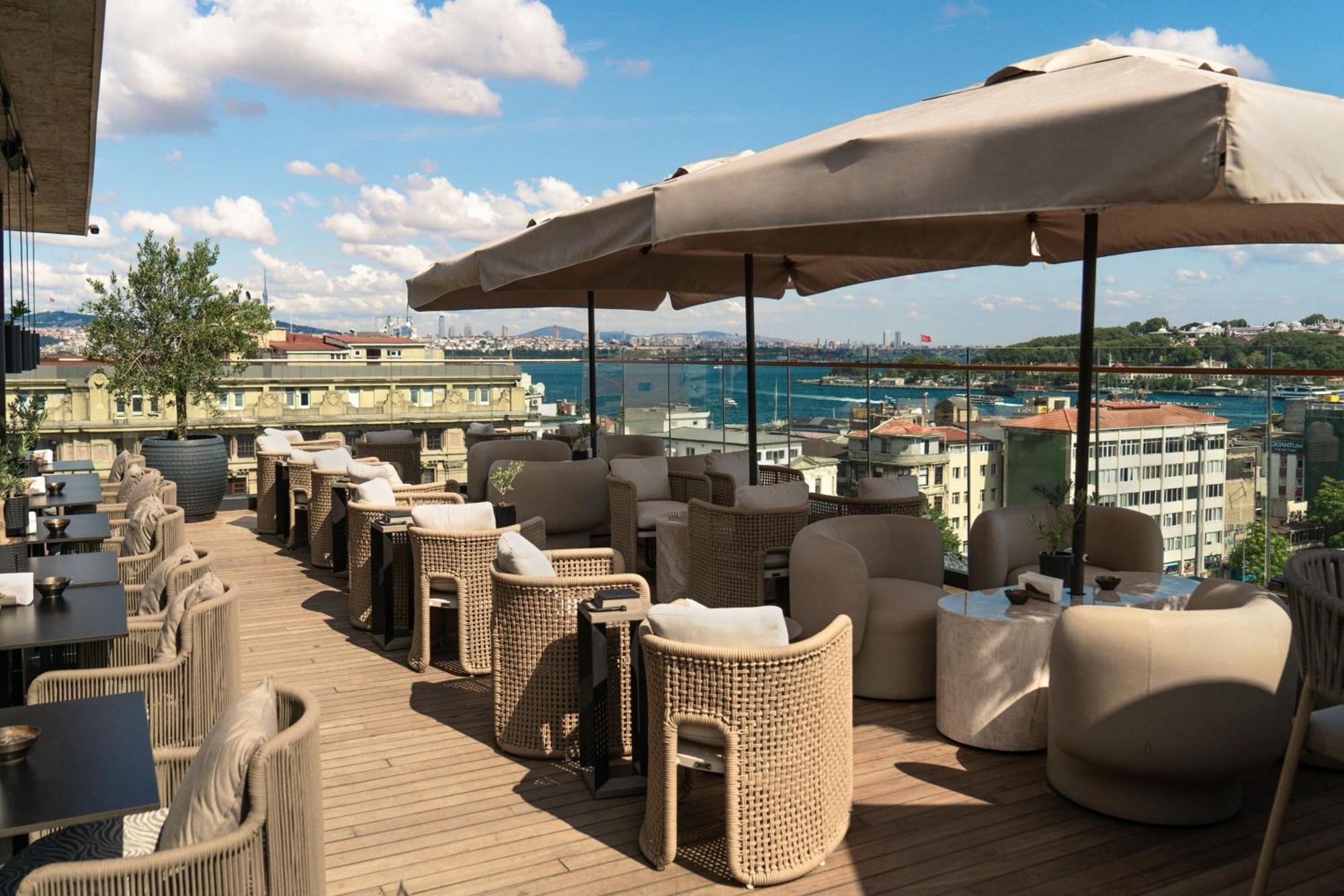 The Bank Hotel Istanbul, A Member Of Design Hotels Екстер'єр фото