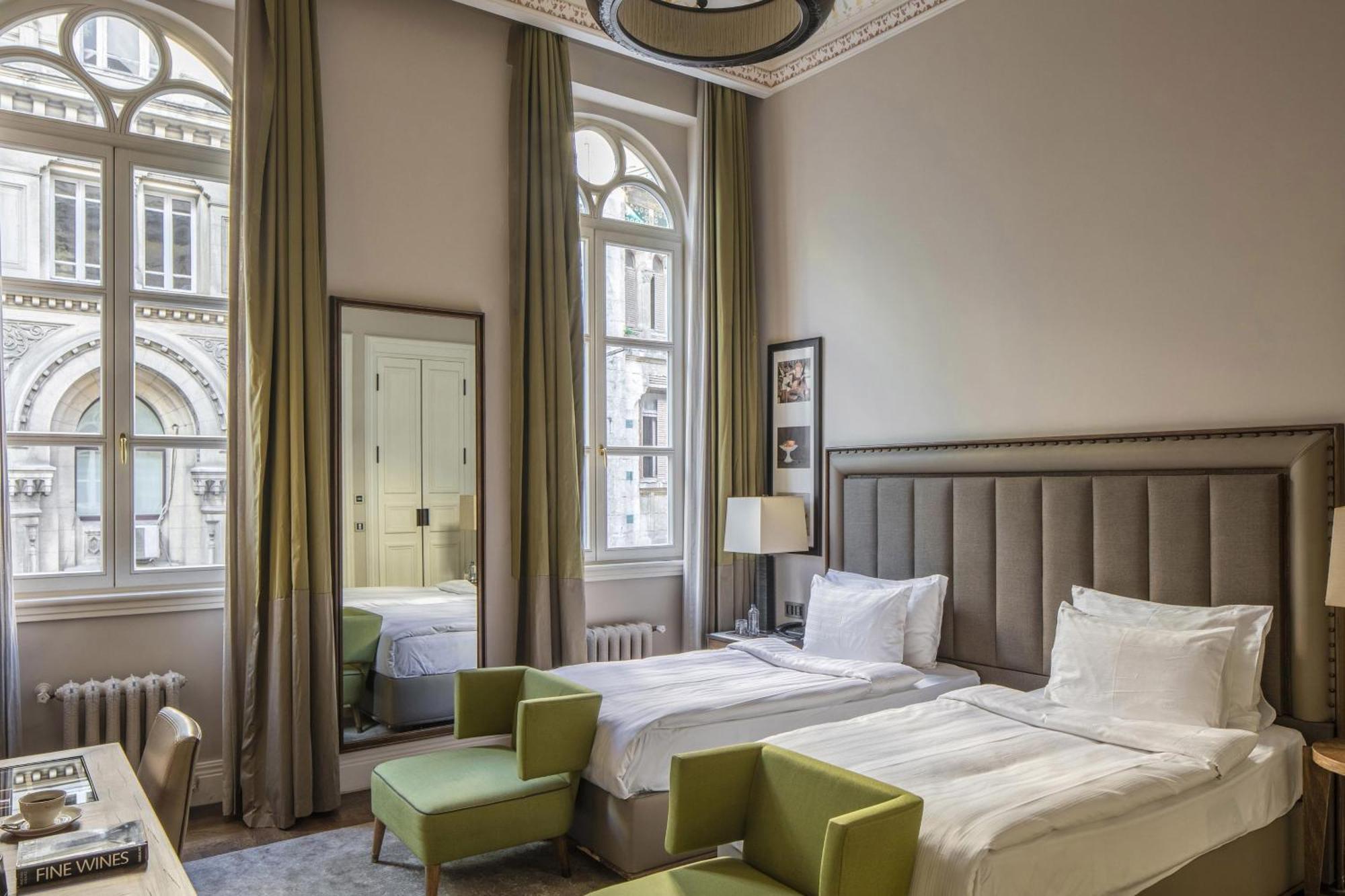 The Bank Hotel Istanbul, A Member Of Design Hotels Екстер'єр фото