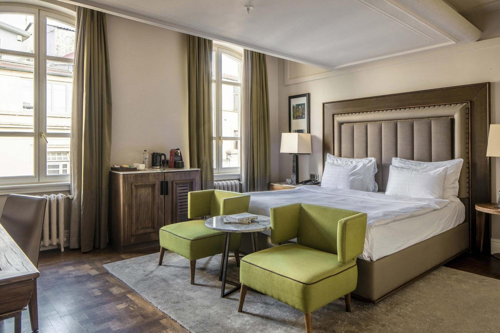 The Bank Hotel Istanbul, A Member Of Design Hotels Екстер'єр фото