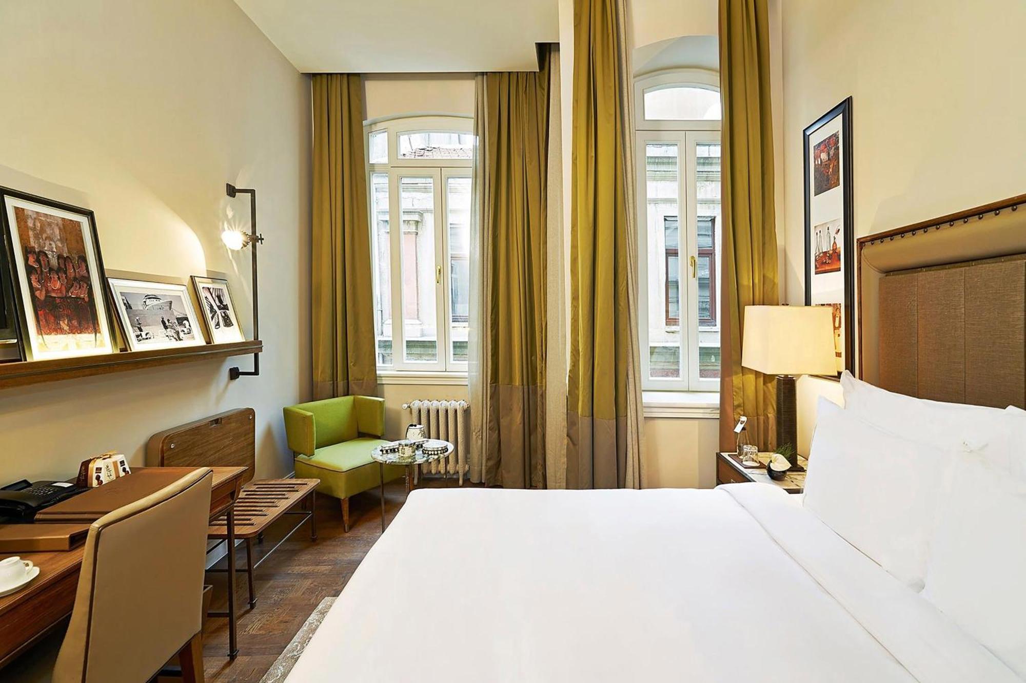 The Bank Hotel Istanbul, A Member Of Design Hotels Екстер'єр фото